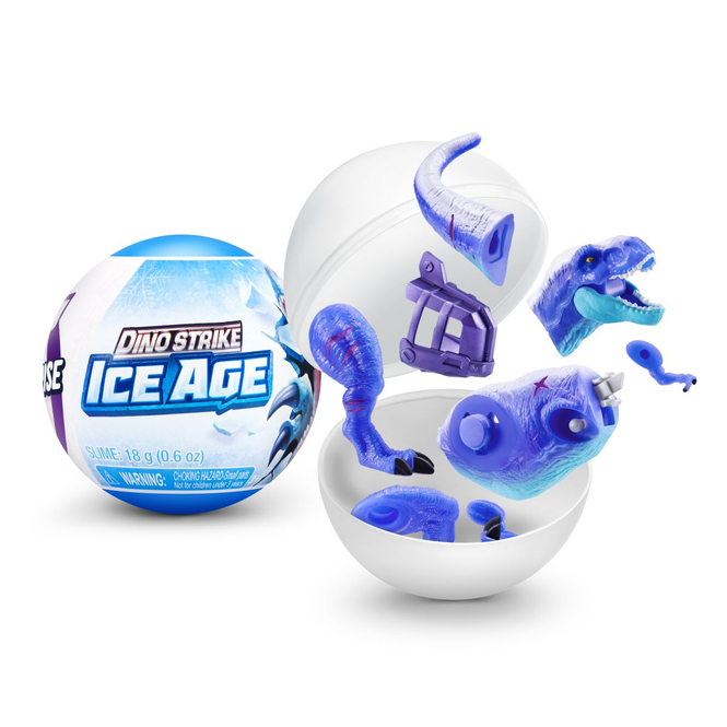 5 Surprise - Dino Strike Ice Age - 1 Stück