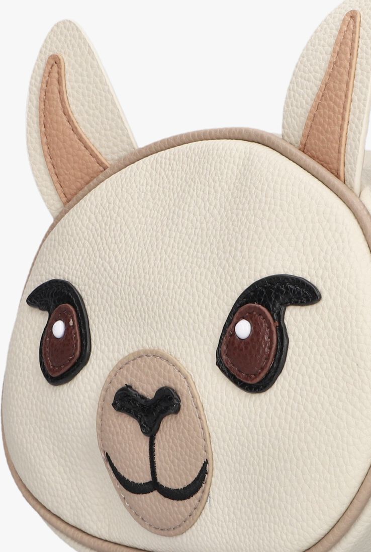 MOLO beige molo schoudertas llama bag