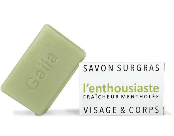 Gaiia Savon Surgras l’Enthousiaste 100g