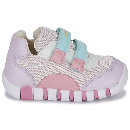 Geox - B IUPIDOO GIRL - Rose / Bleu