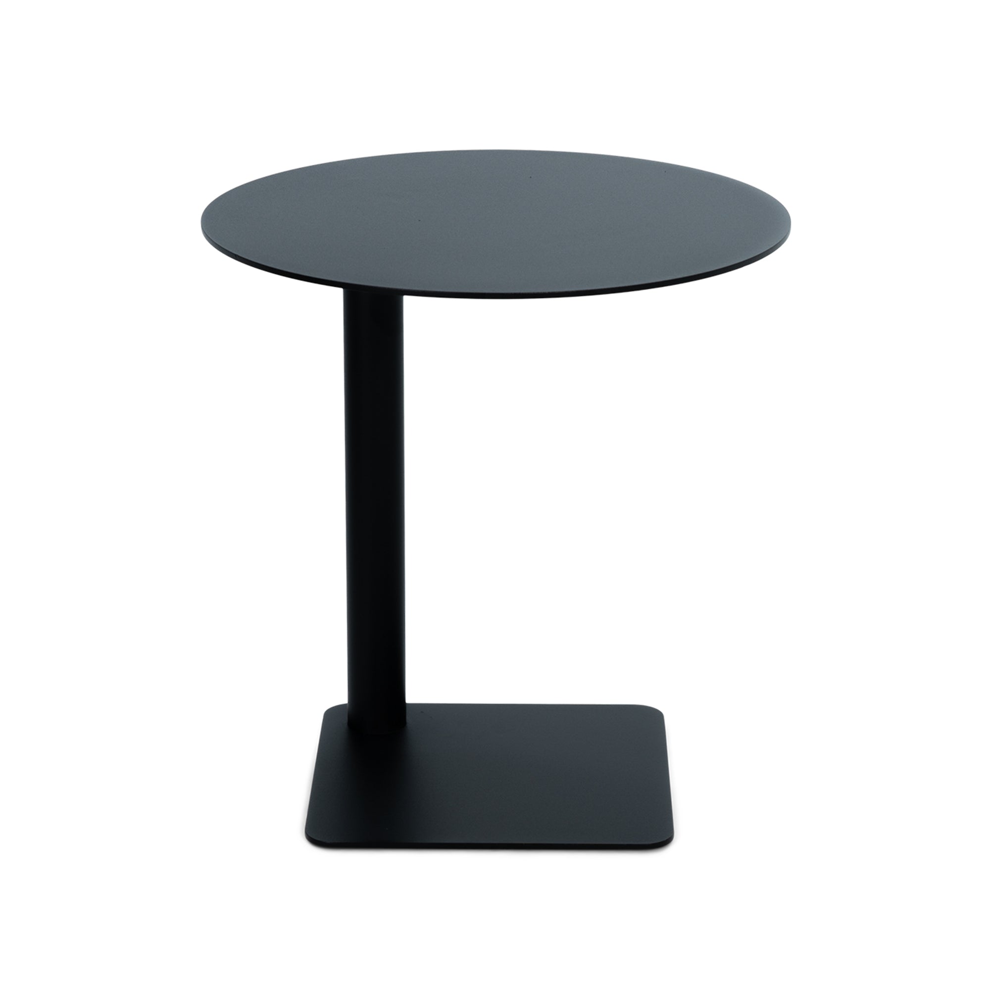 Spinder Design bijzettafel Sunny 40 - Zwart - Ã 40