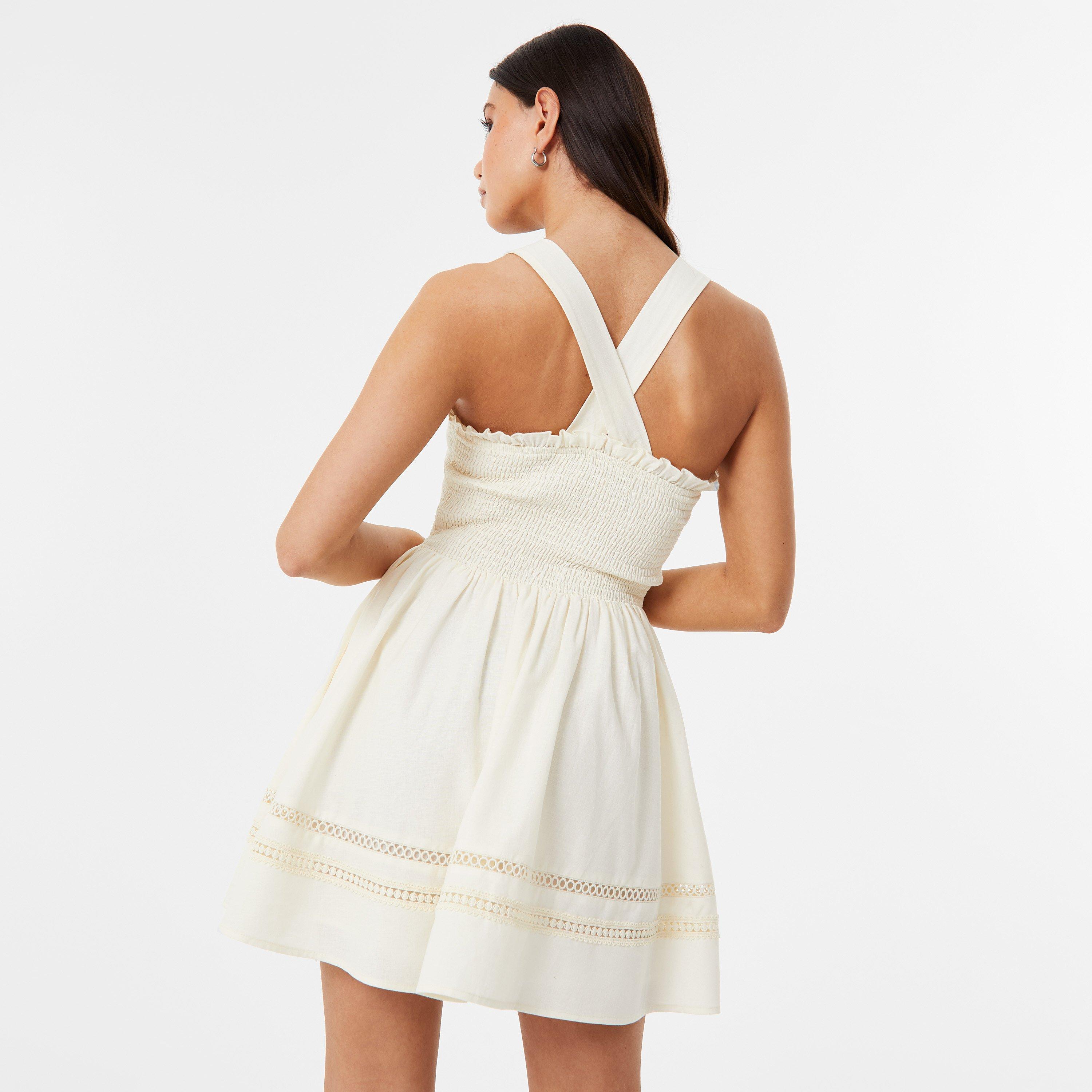 Jack Wills JW Shirred Skater Dress