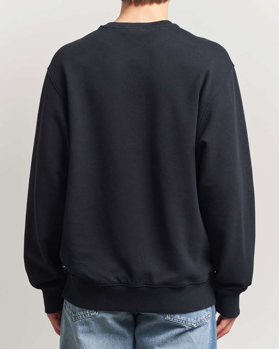 J.Lindeberg Callan Cotton Crew Neck Black