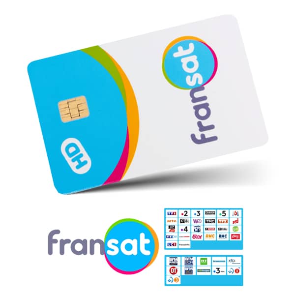 Carte FRANSAT Reconditionnée