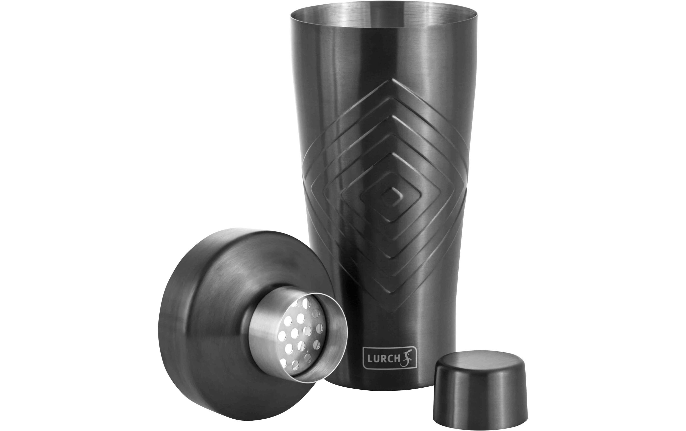 Cocktail-Set & Rezeptbuch 3-teilig, 0.6 l, Smoke Gray/GreyCocktail Shaker