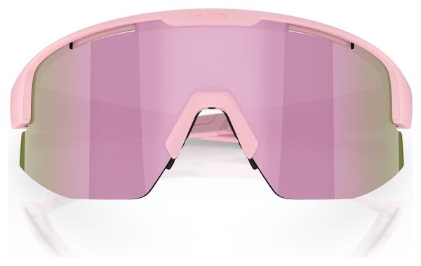 Lunettes Bliz Matrix Small Rose clair - Ecran Rose
