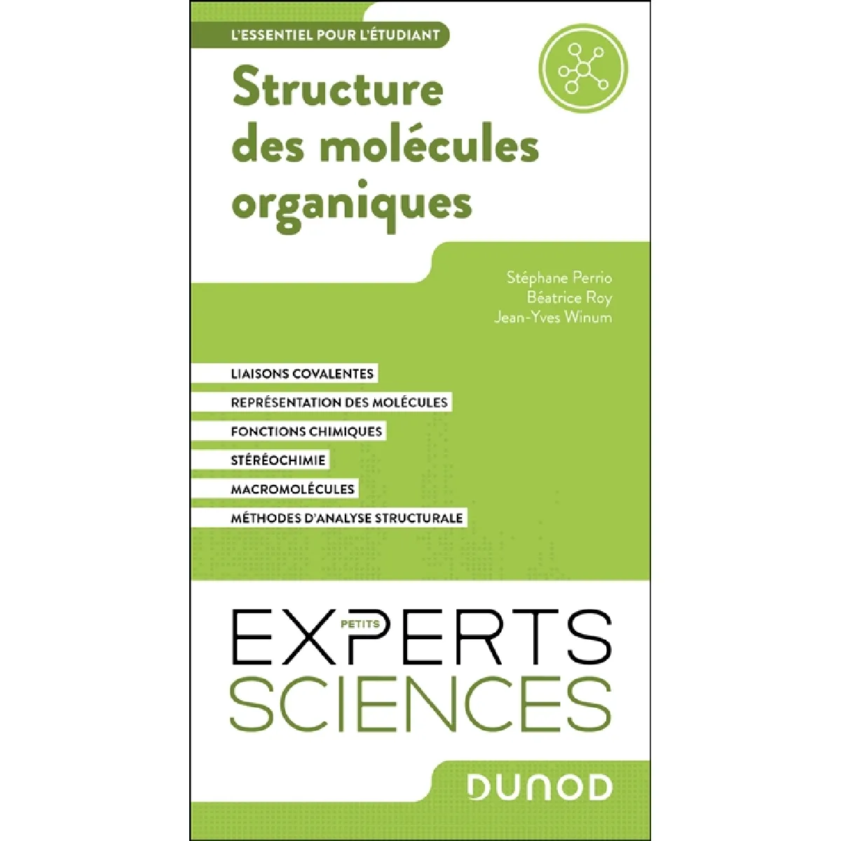 Structure des molécules organiques : l'essentiel pour l'étudiant