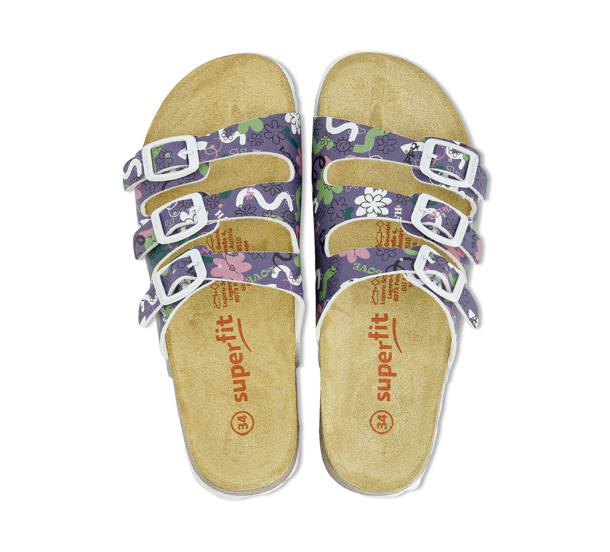 Superfit FUSSBETTPANTOFFEL