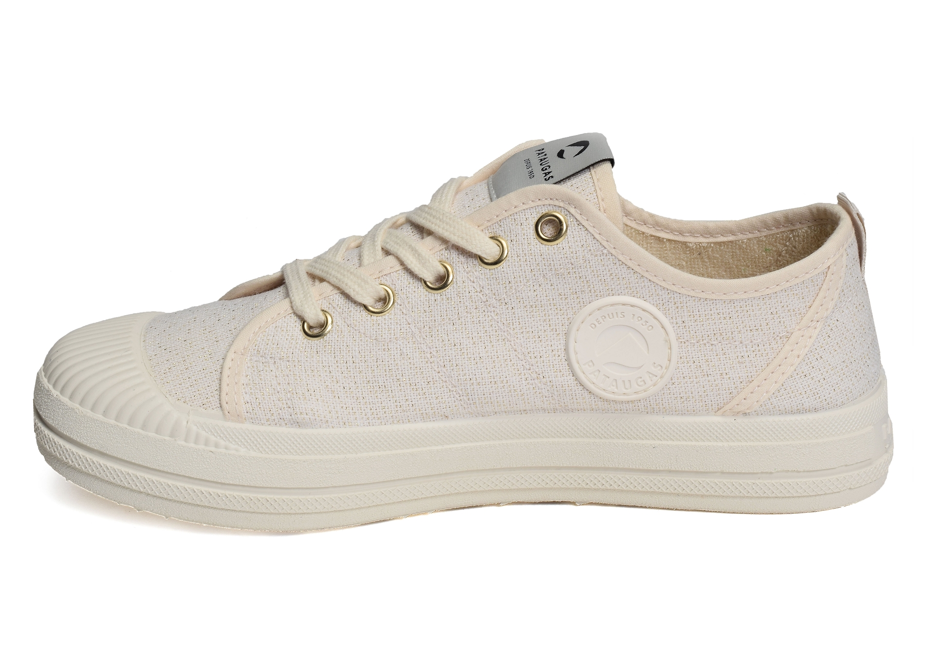 Etche l w blanc or