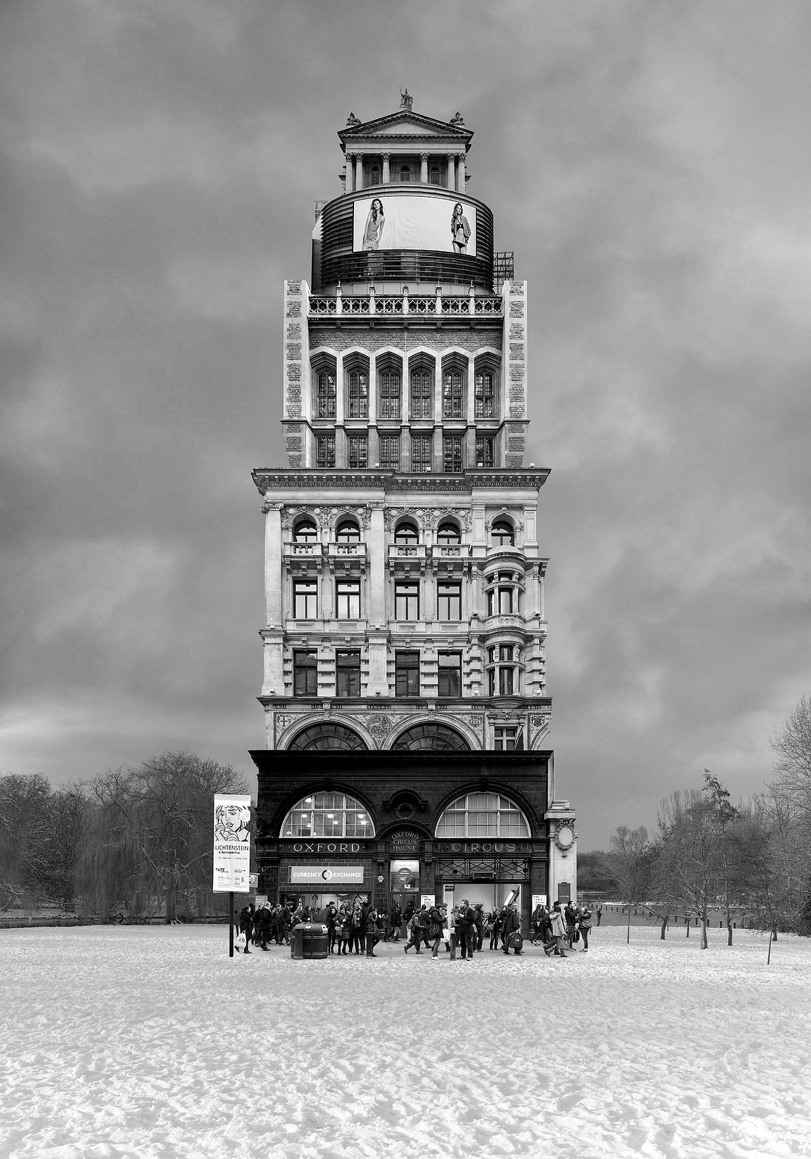 Archisculpture 27 by Beomsik Won - Limited Edition. Edition of: 150. Signed.
