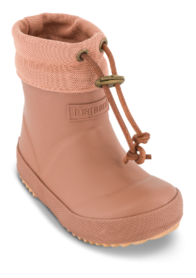 Bisgaard Thermo Baby Termogummistøvle Old Rose 92012999