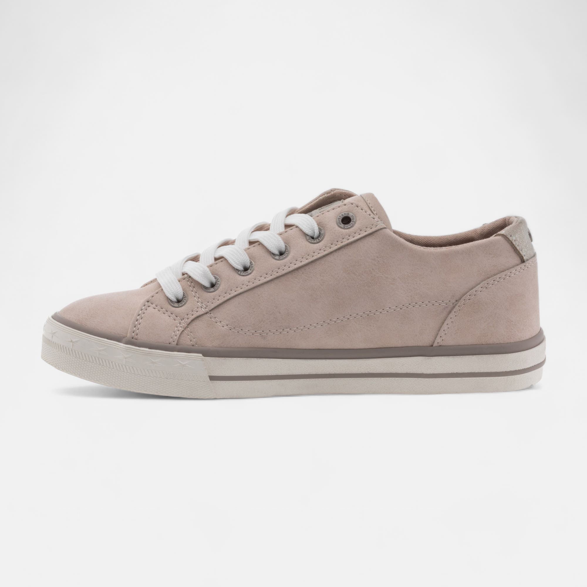 Baskets basses Femme rose