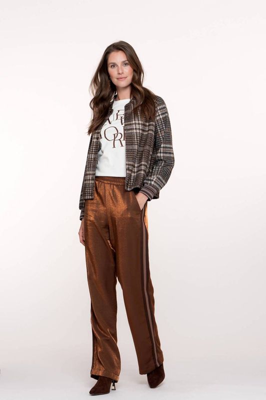 Geisha - 51695-20 - Pantalon - Bronze - Rechtvallend