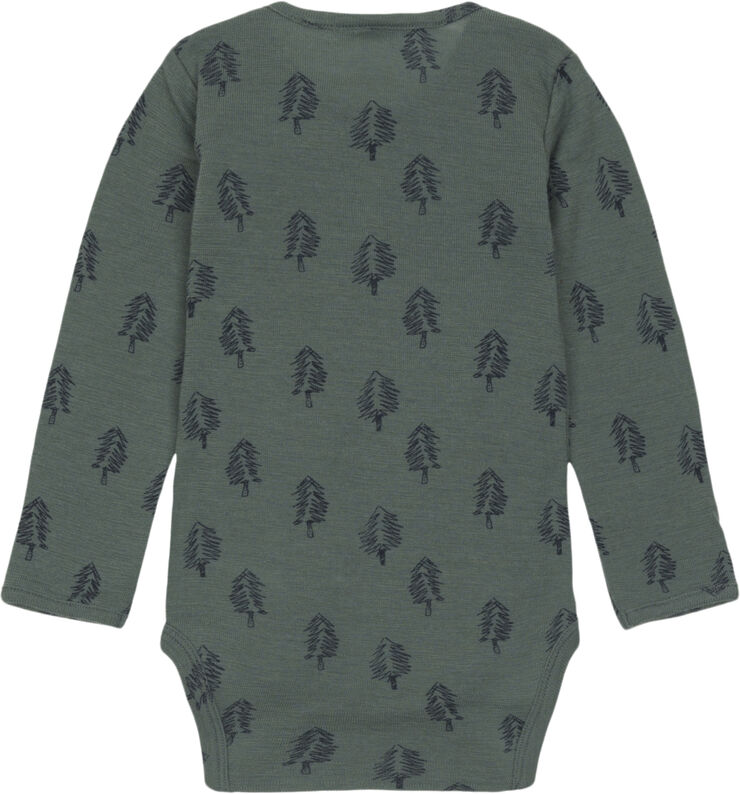 Soft Gallery SGBBOB TREE WOOL BODY Dark forest