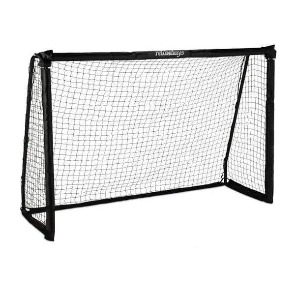 Svart fotballmål 120 x 180 cm