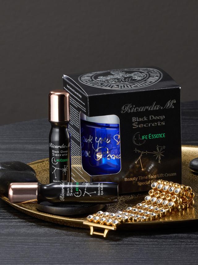 BDS Beauty Time Eye Roll On mit Safran, Duo 2x 15 ml