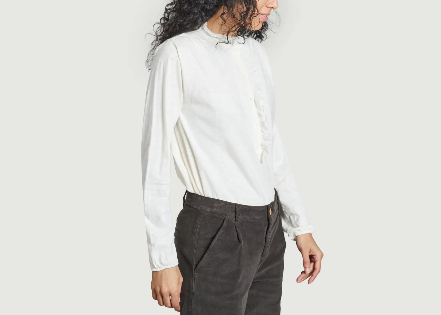 Blouse Porcelaine Emile & Ida