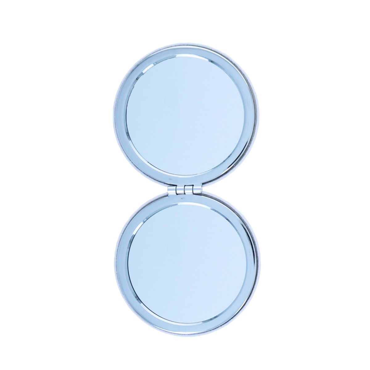 Miroir compact fraises rouge et rose Roodoudou