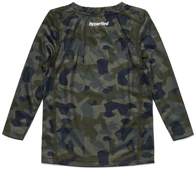 Hyperfied Long Sleeve Logo T-Shirt, Camo