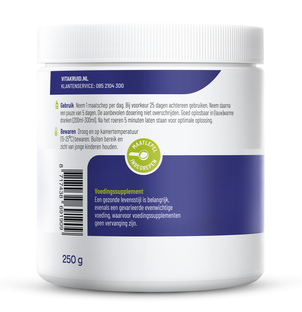 Vitakruid Collageen Solugel® Poeder Tropical 250GR