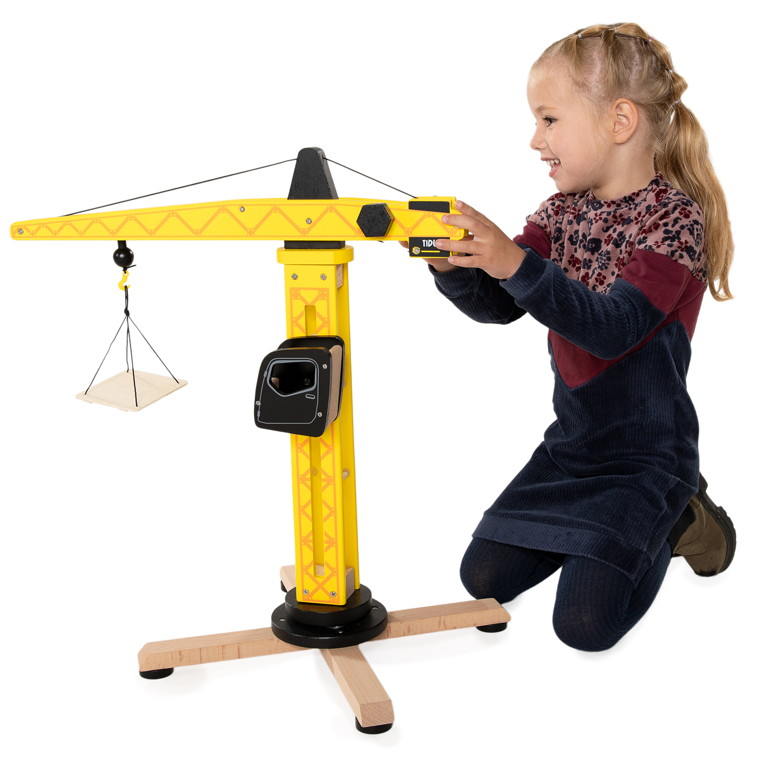 Tidlo Houten Kraanmachine