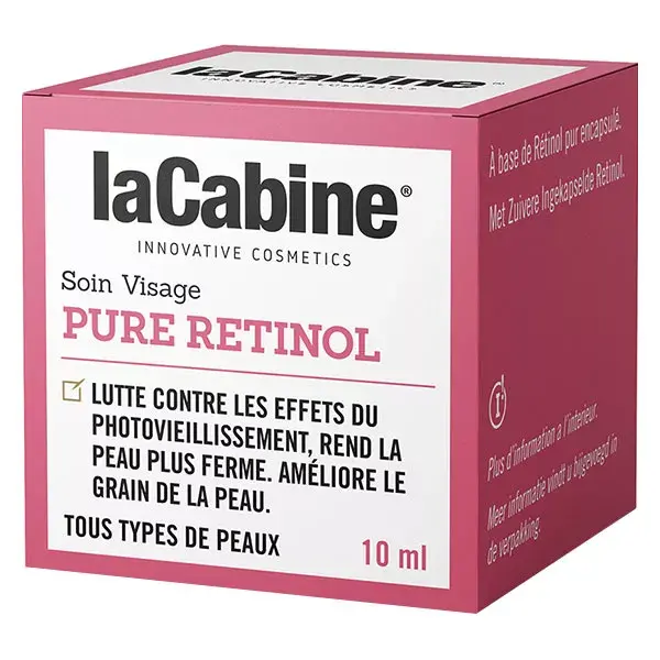 Creme antienvelhecimento La Cabine Pure Retinol 10ml