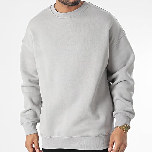 Sweat Crewneck 8000 Gris Clair