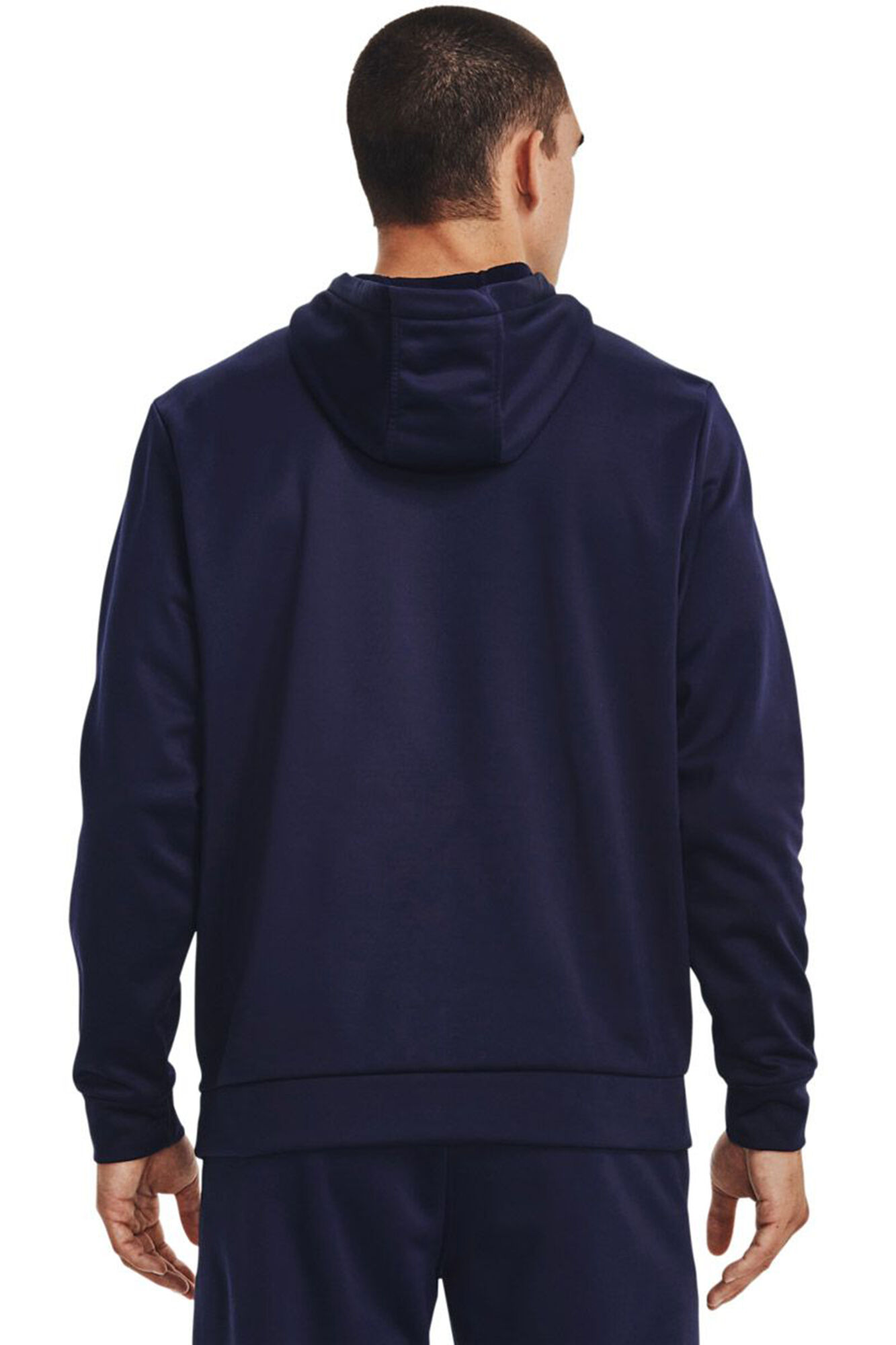 Moletom com capuz Under Armour Big Logo HD - Azul Marinho