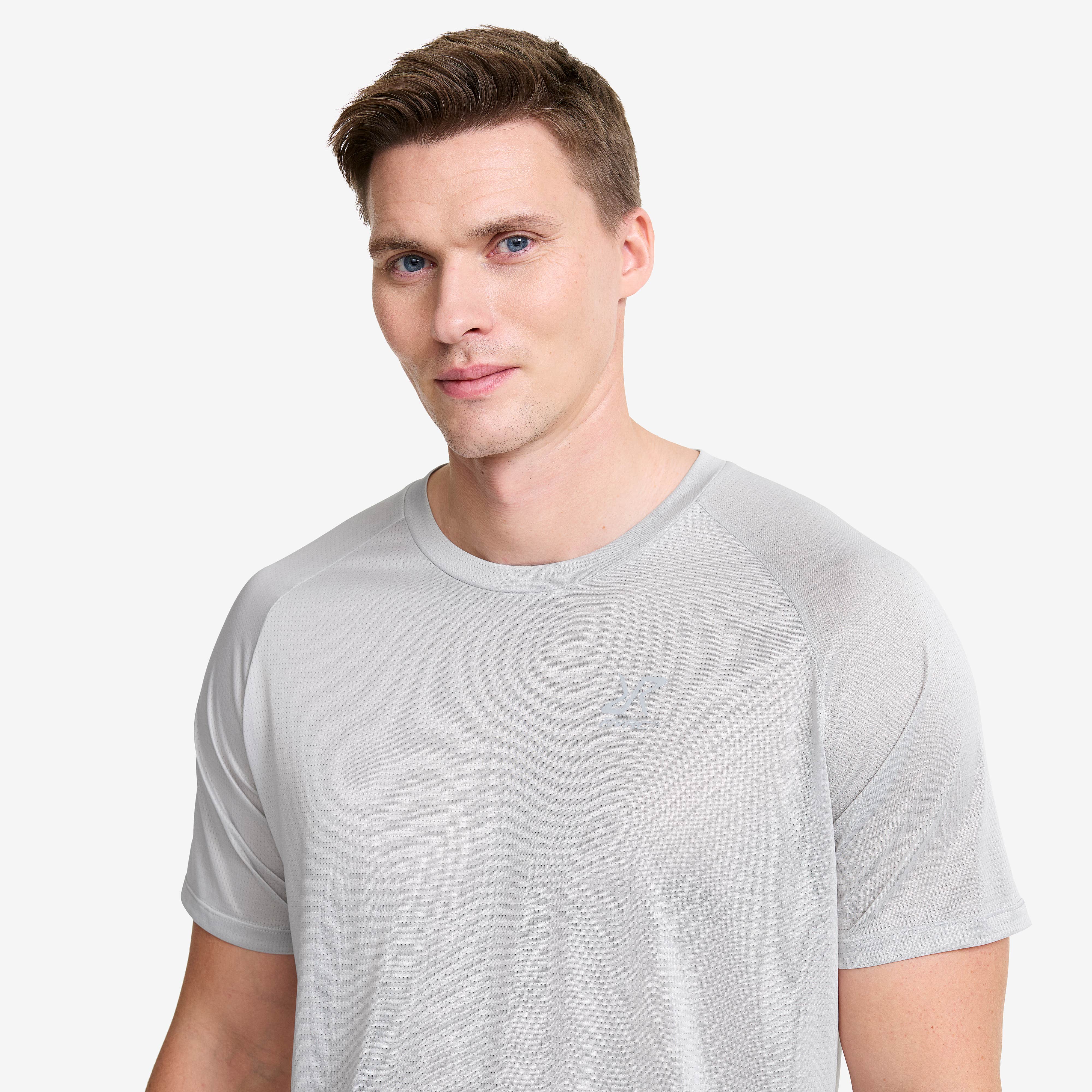 Intensity Light Crew Neck T-shirt Herre Vapor Blue