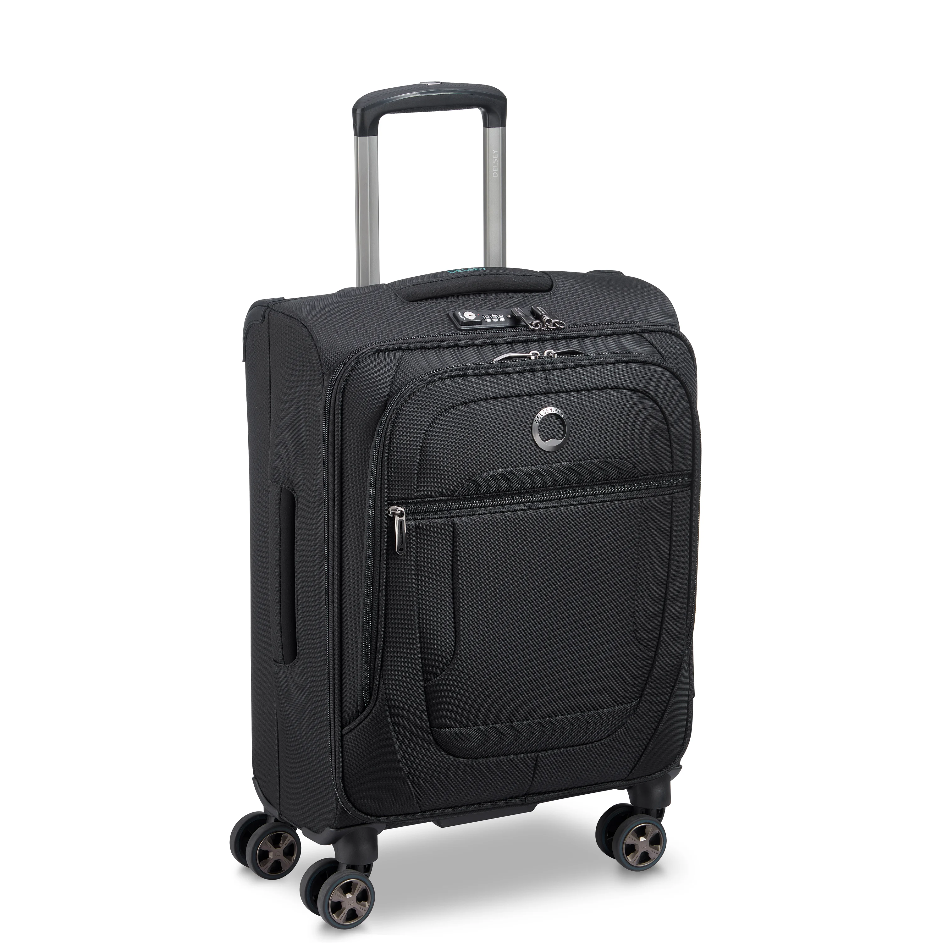 HELIUM DLX - Valise cabine souple | Noir