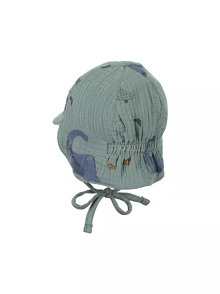 STERNTALER Baby Wendemütze  grün