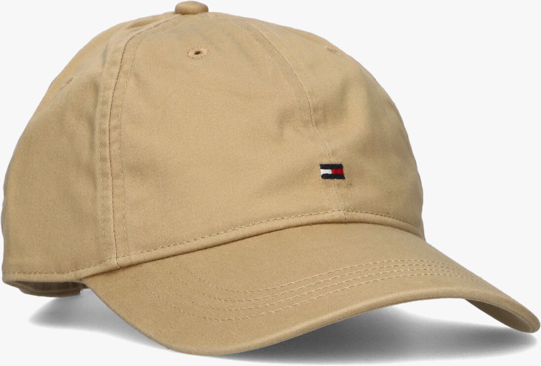 TOMMY HILFIGER camel tommy hilfiger pet th flag soft 6 panel cap