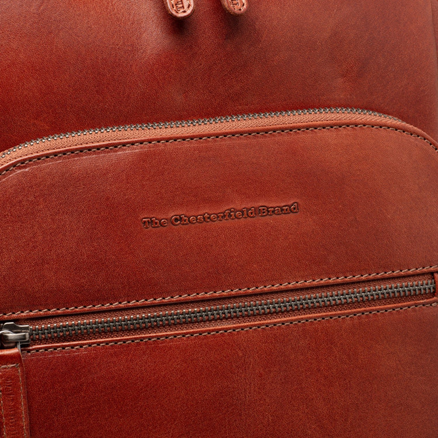 The Chesterfield Brand Maggiore Backpack cognac