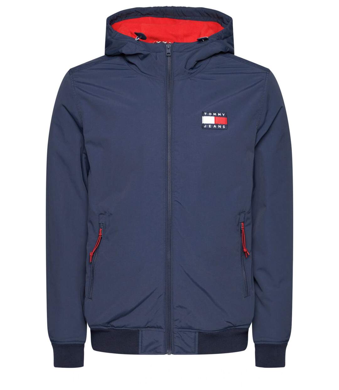 Veste zippée à capuche   -  Tommy Jeans - Homme