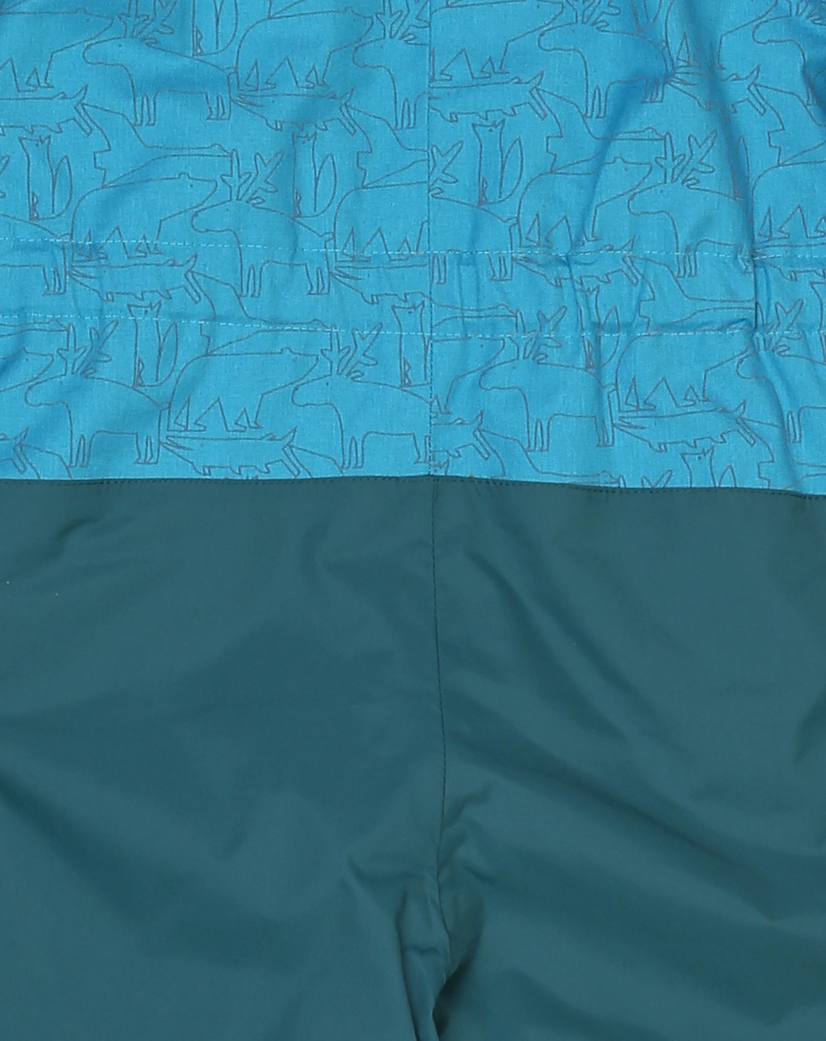 Winteroverall TURVA ICE in mosaic/deep teal