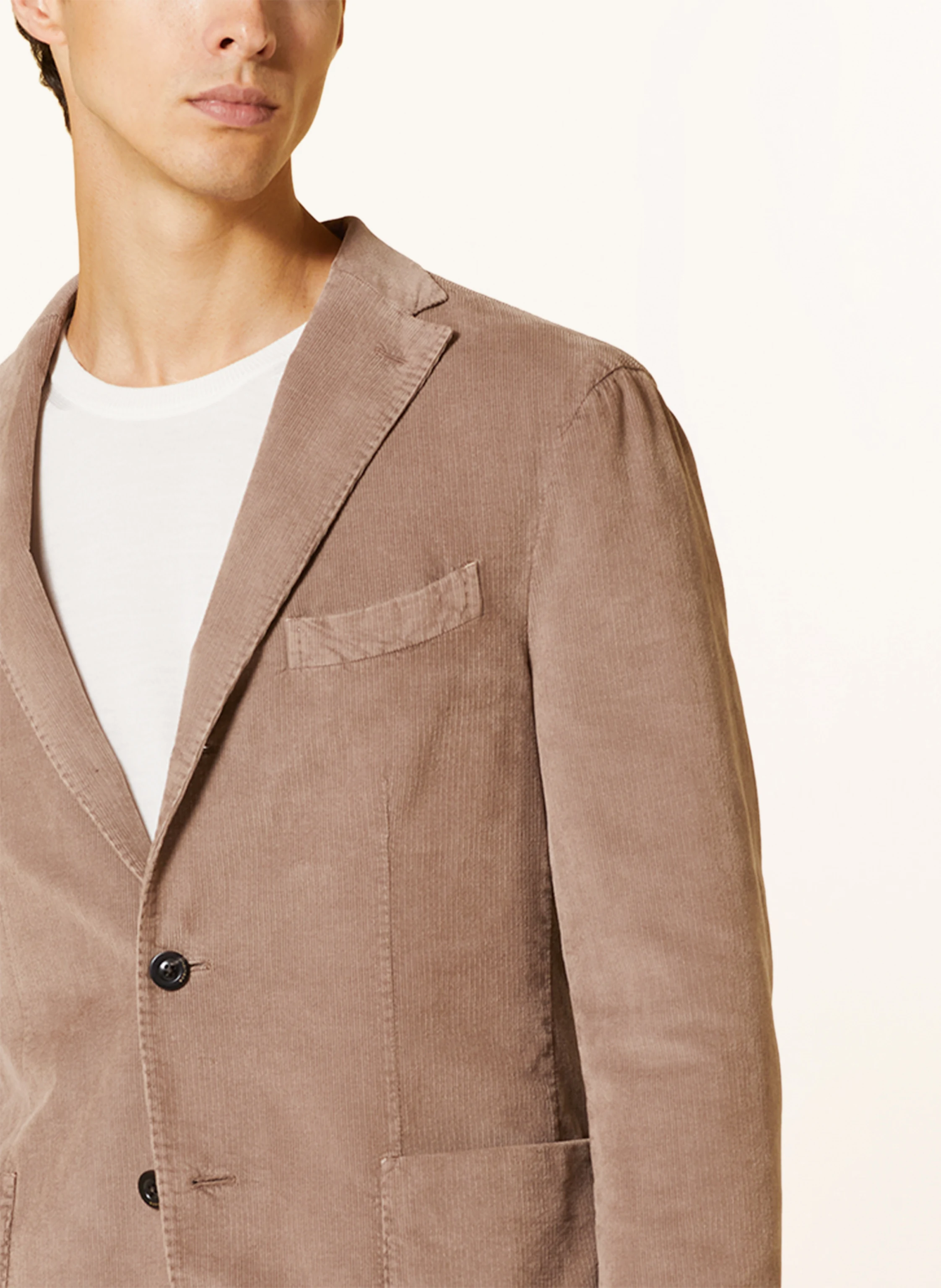 BOGLIOLI Anzugsakko Slim Fit aus Cord