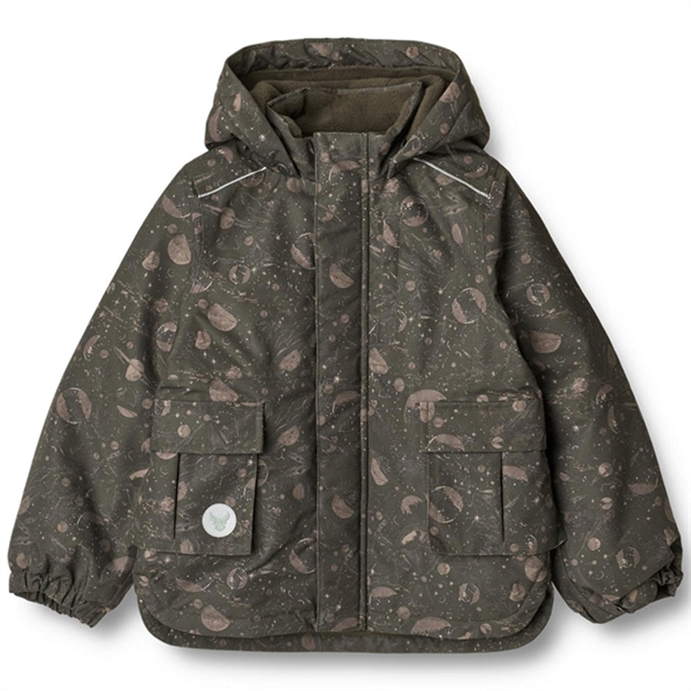 Jakke Johan Tech Dry Black Space - Wheat
