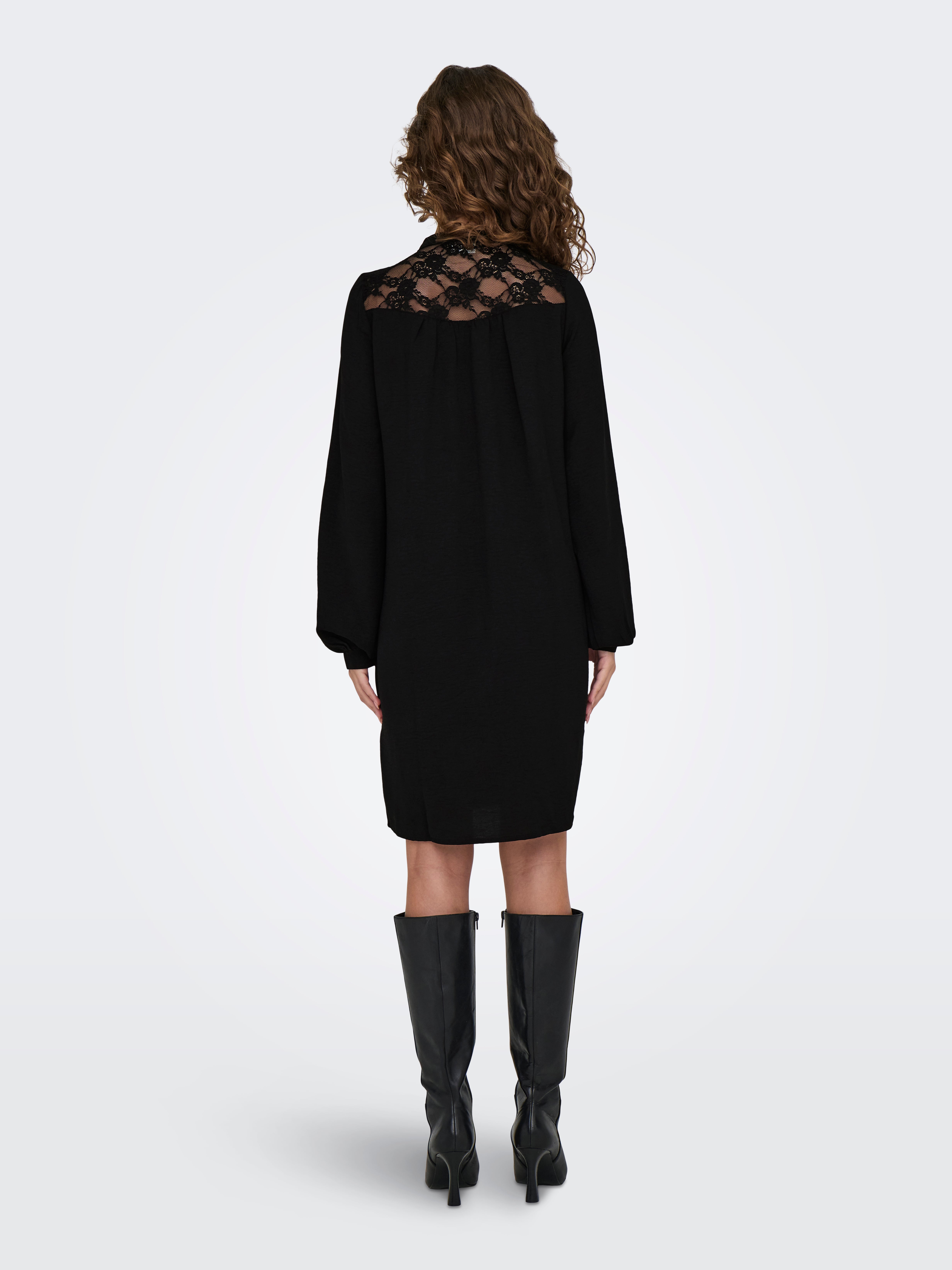 JDYLION Kurzes Kleid Black