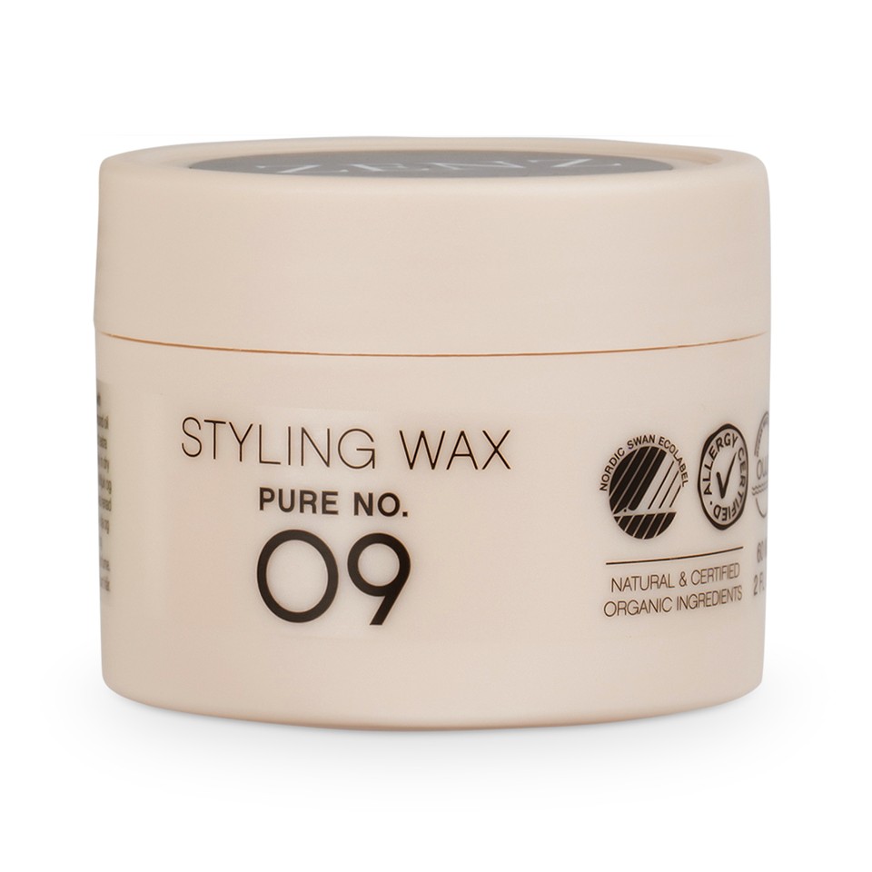 ZENZ - Organic Styling No. 9 Wax Pure 60 ml - Hårvoks