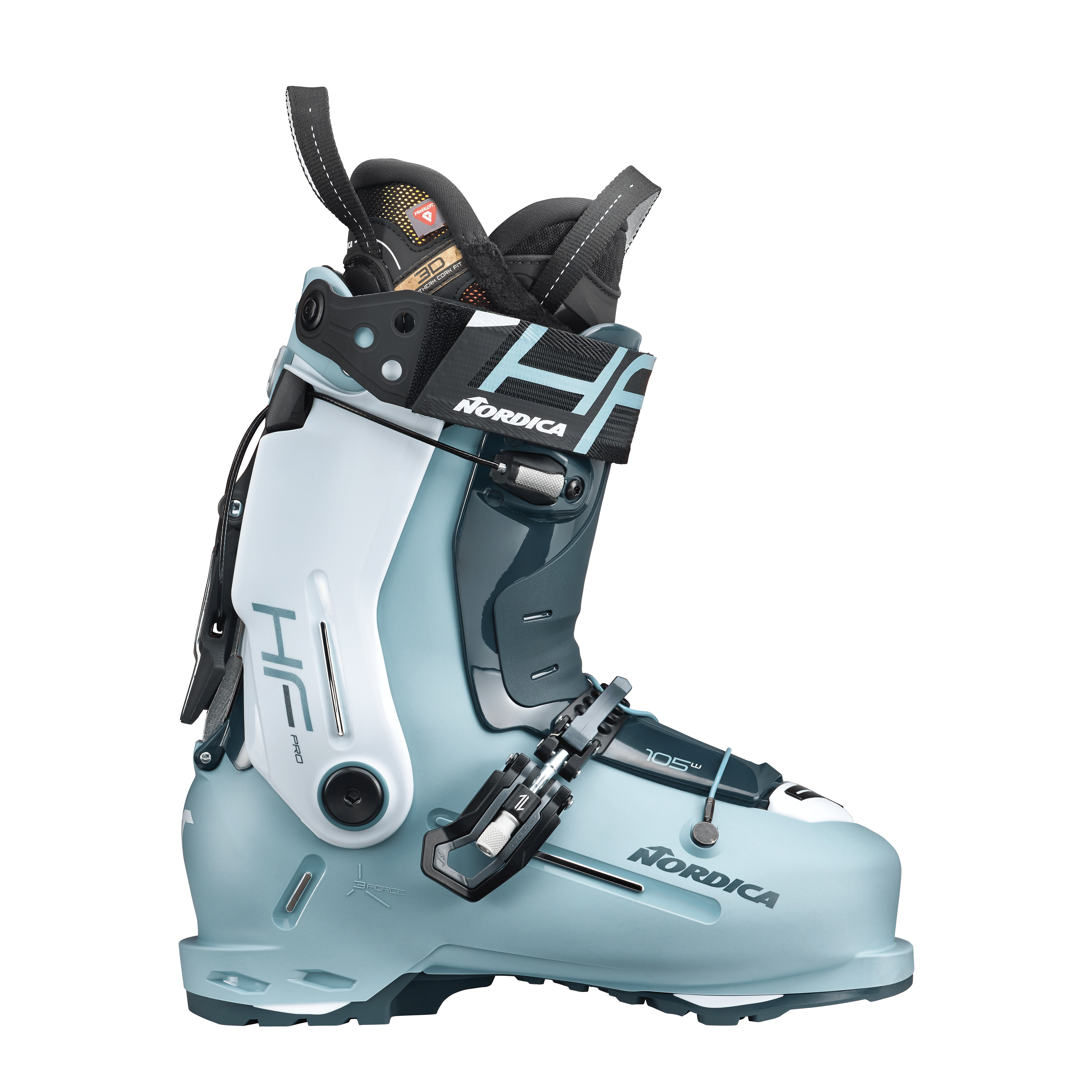 Nordica HF Pro 105 GW Women Damenskischuh Größenwahl Mod 2024/2025