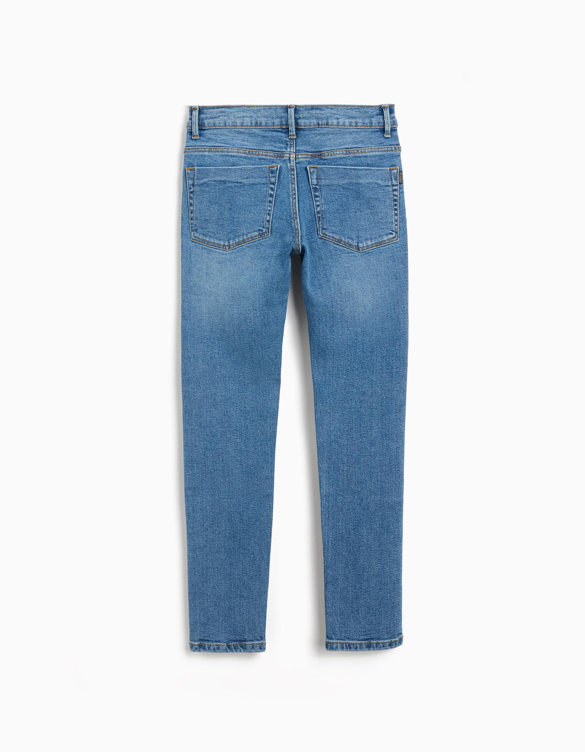 Calças de Ganga 'Slim fit', Menino, Azul Claro