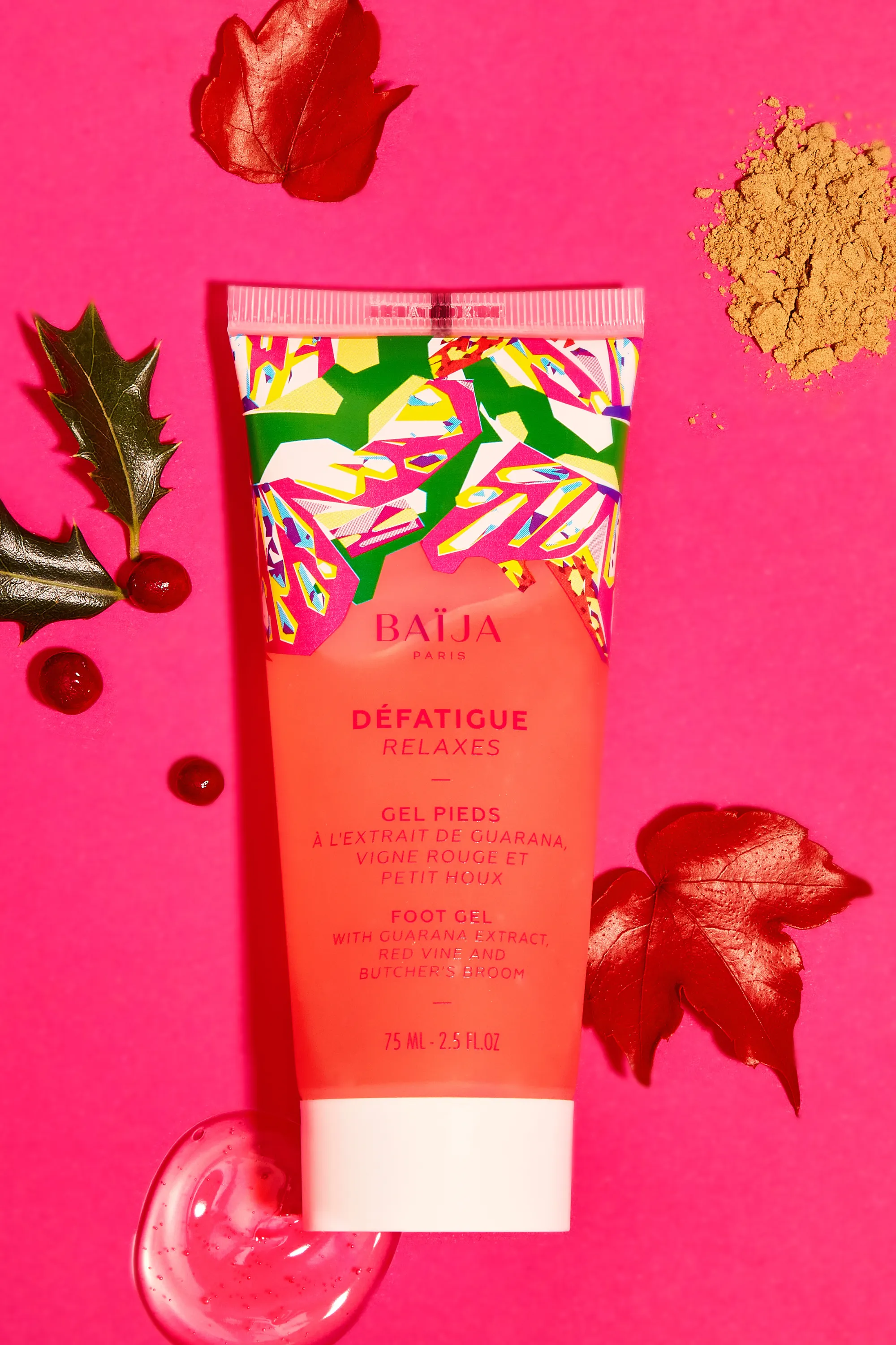 Baïja Gel pieds Défatigant-30 ml
