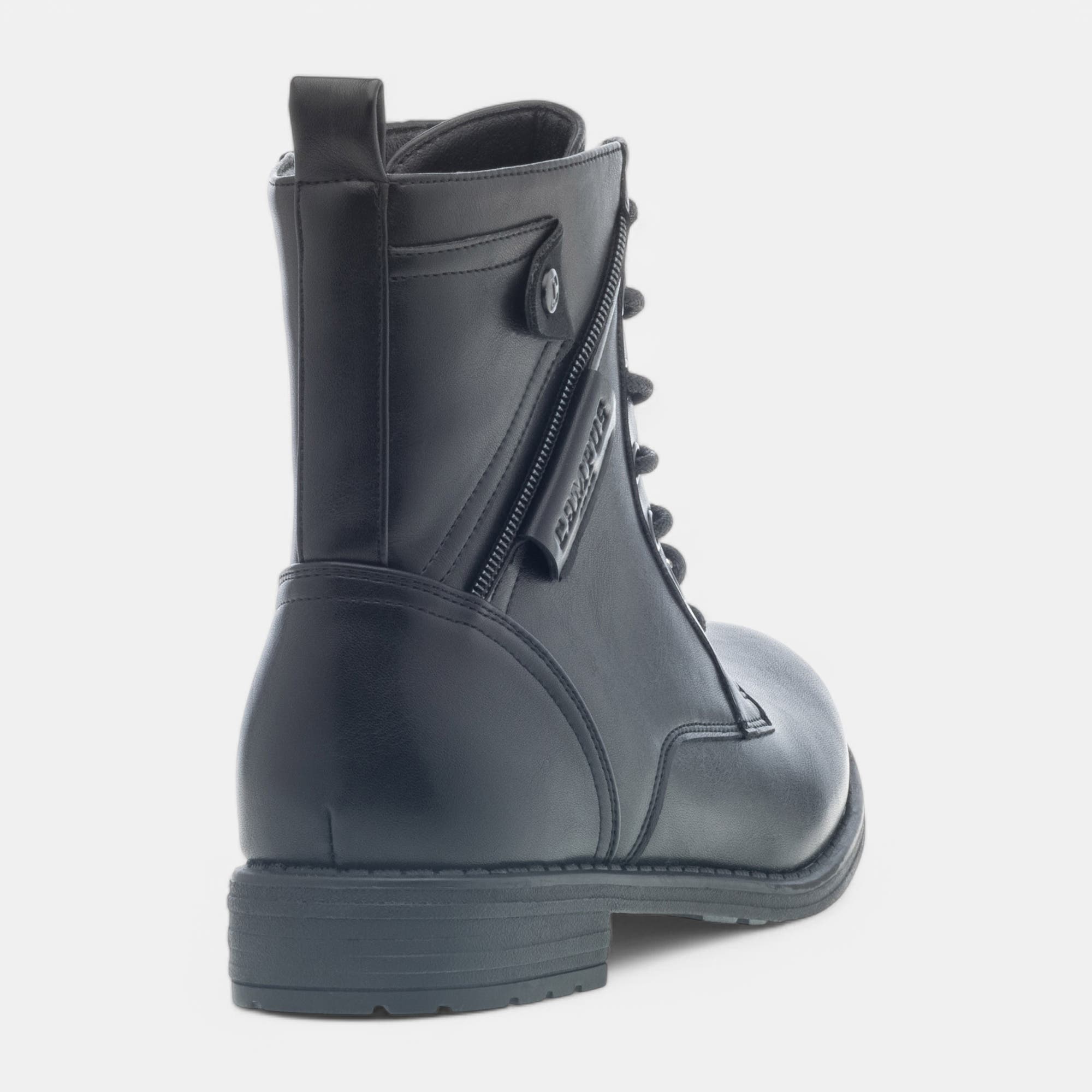 Bottines à lacets Femme noir