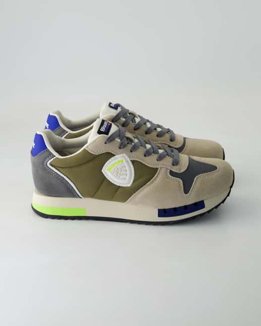 Blauer S5QUEENS05 Sneaker in Beige