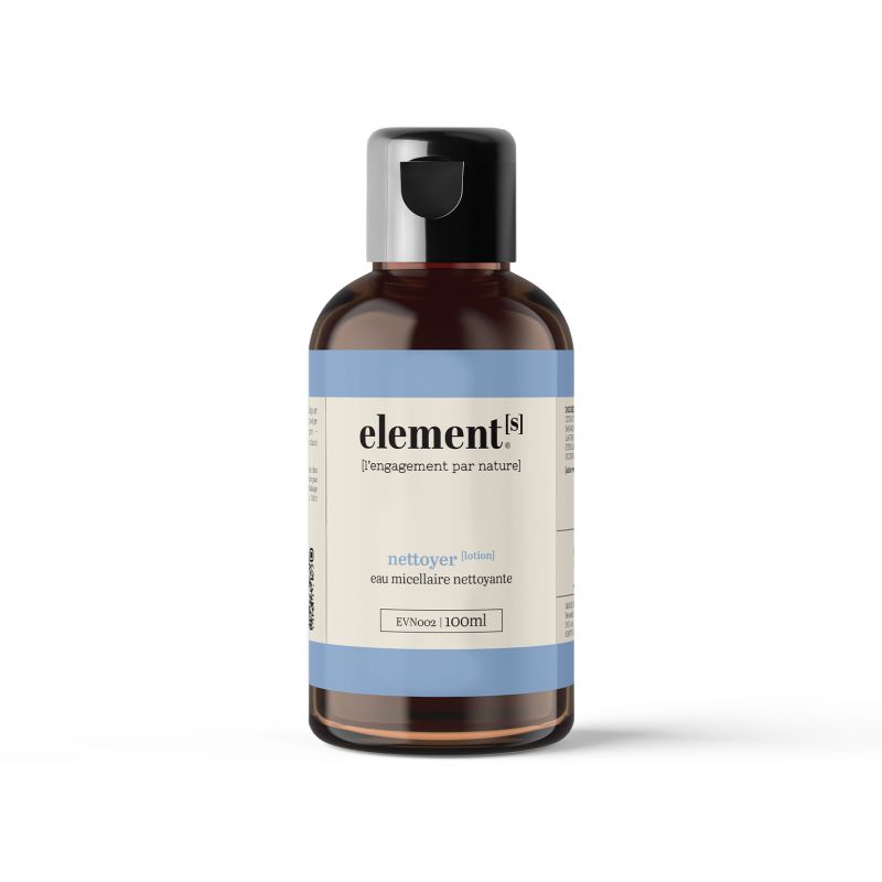 Eau micellaire nettoyante Nettoyer [lotion] Element[s] 100ml
