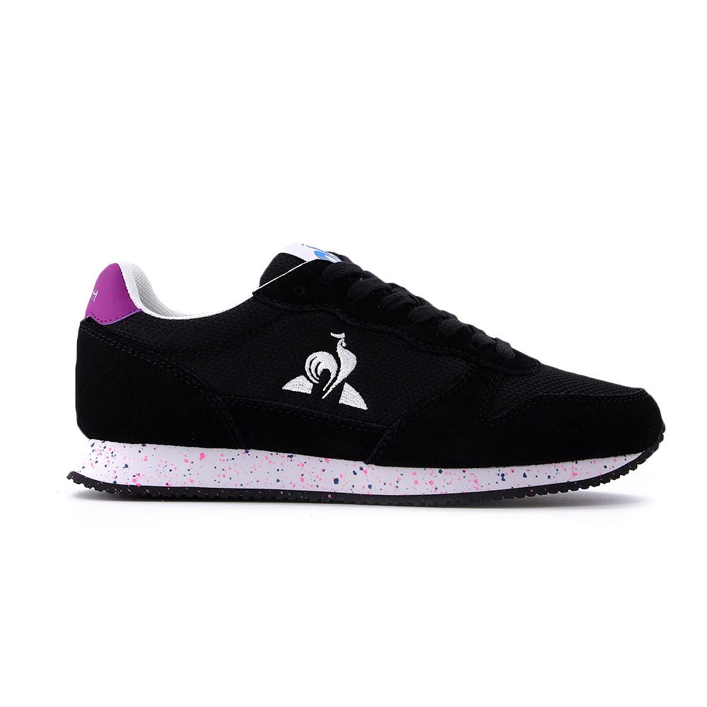 Le Coq Sportif ALPHA SPORT - Sneakers Femme black/sparkling grape