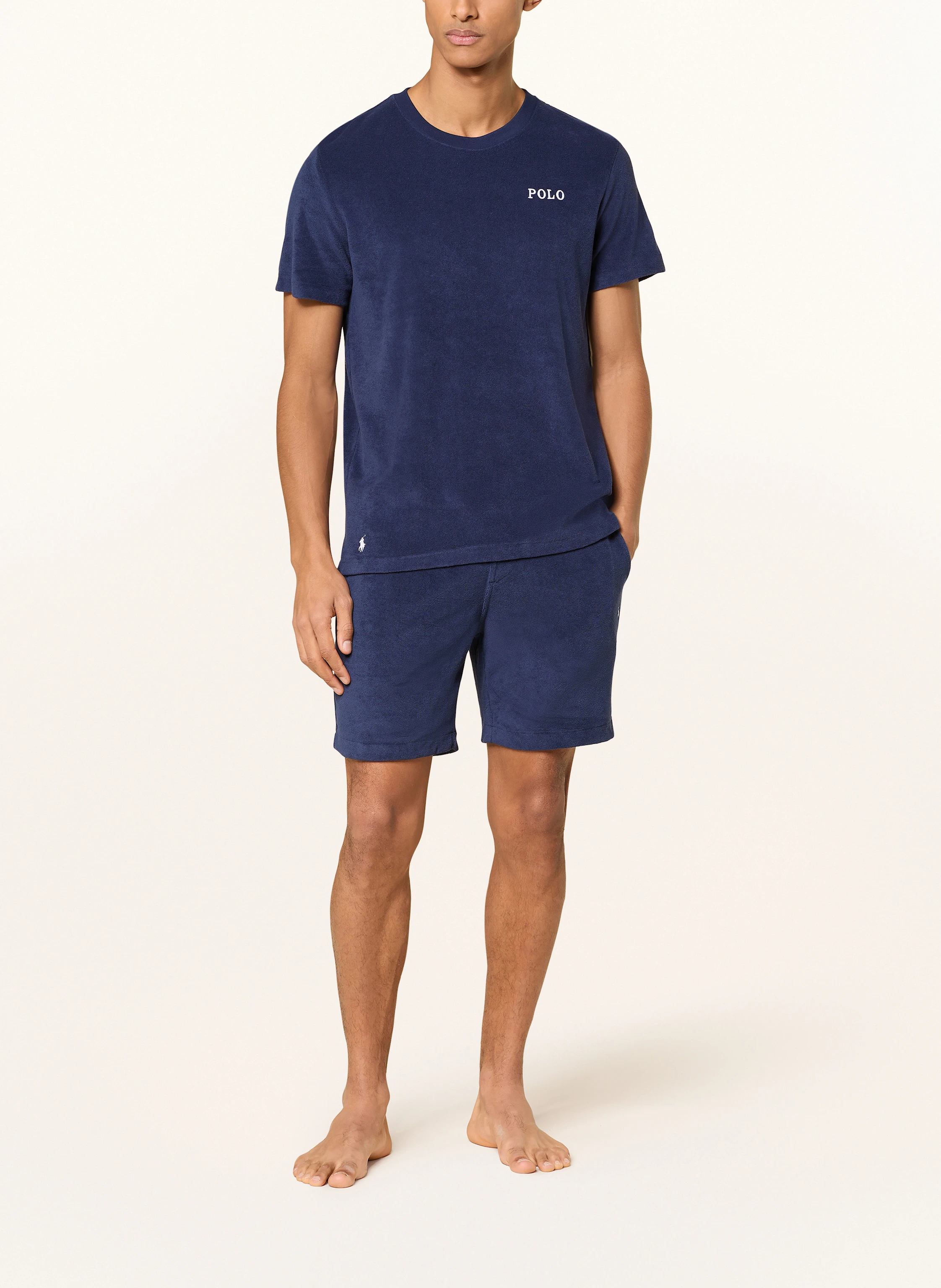 POLO RALPH LAUREN Schlafshorts aus Frottee