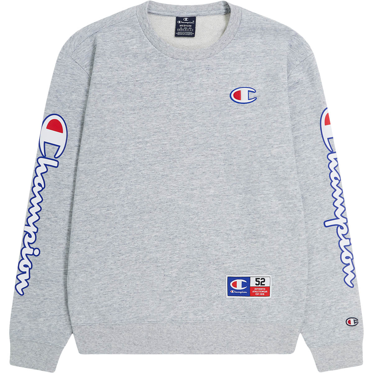 Champion Crewneck Sweatshirt Herre