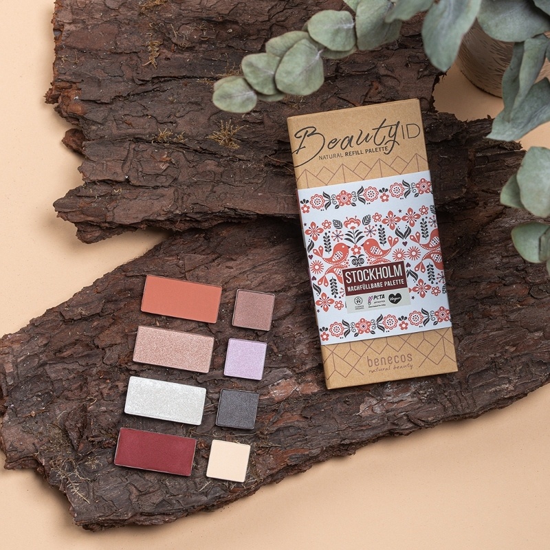 Benecos Eyeshadow Palette Large 18 gr. - Stockholm