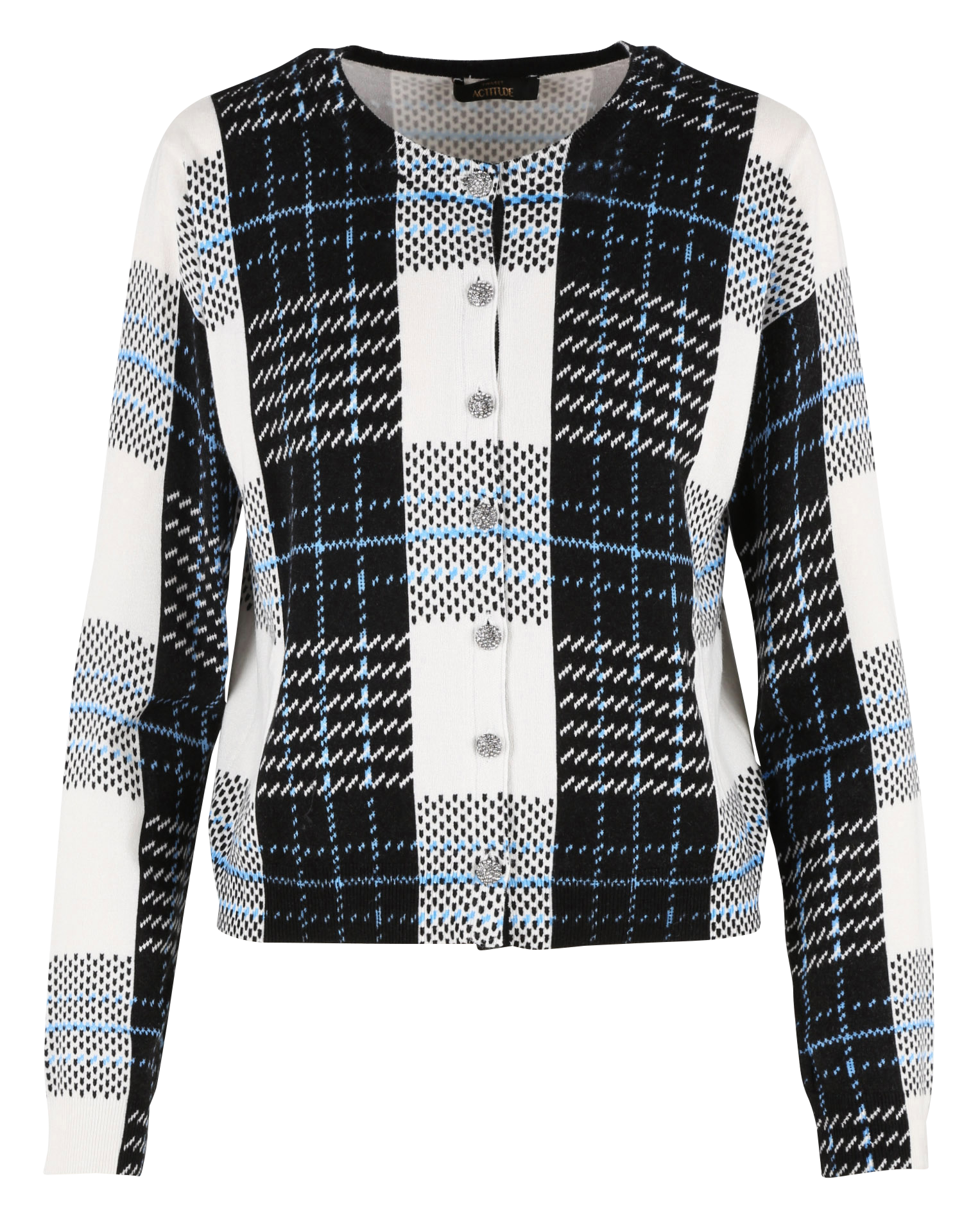 Cardigan à imprimés| Multicolore